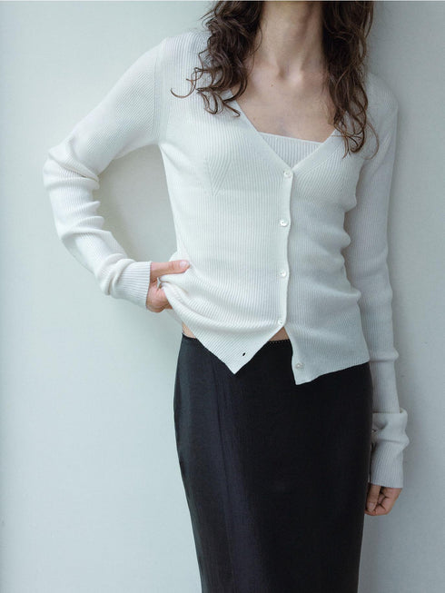 Fina Wool Rib Cami